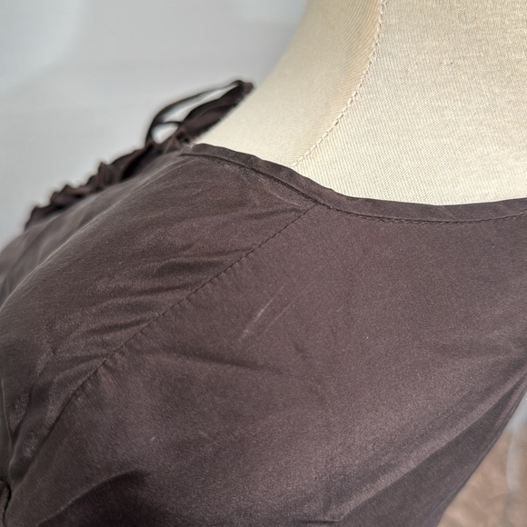 Lafayette 148 New York silk blouse women’s sz 8 - Picture 10 of 12